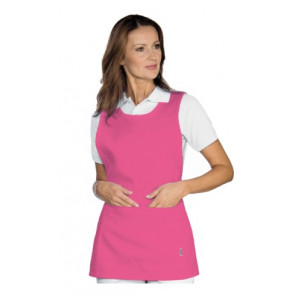Lady Papeete apron 100% Polyester Fuchsia Model 013286