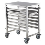 Trolley with shelf GN1/1 SR Model 75050700