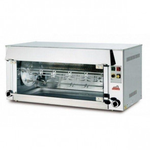 Gas planetary rotisserie PL Model P.L.25 GAS Spits 5 Capacity 25 Polli