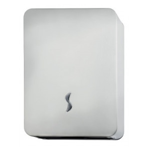 Hand towel dispenser  (400 sheets)  C , Z or V folded paper MDL - Model SUPERB 105815