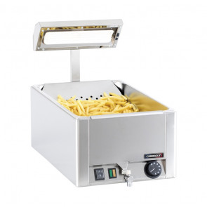 Professional french fry warmer GN 1/1 CLN Ceramic heating element Model CCF1