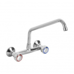 Two holes wall mounted tap - swinging "C" spout L30cm MNL Model R0102010107