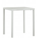 Outdoor table TESR Powder coated metal frame. Model 1569-QT70