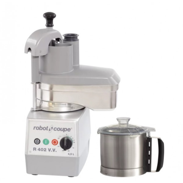 Combi cutter and vegetable cutter two speeds Model R402 V.V. Stainless steel bowl Power 1000W