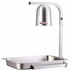 Infrared food warmer Model SV275 Power : 275 W / 220 V / 50 Hz