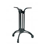 Outdoor base TESR Powder coated aluminum frame, adjustable feet feet Model 152-CA101