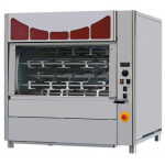 Electric planetary rotisserie ENG Capacity n. 60/75 chickens N.10 stainless steel tubular spits 12x12 mm Model GER10