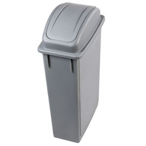 Waste bin for recycling OFFICE 90 With swing lid MDL 90 L Model 102210