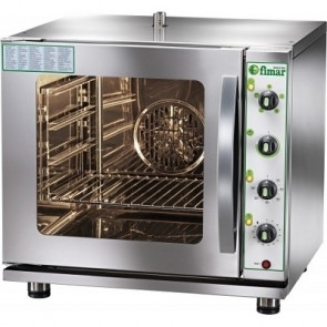 Gas convection oven for gastronomy Model FN423MV with humidifier with energy regulator