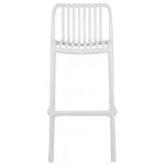 Outdoor stool TESR Polypropylene frame Model 077-ZL79