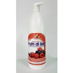 Flavoured syrup BERRIES concentrated for slushes Bottles of gr.1000 in cartons of 6 bottles Model 865