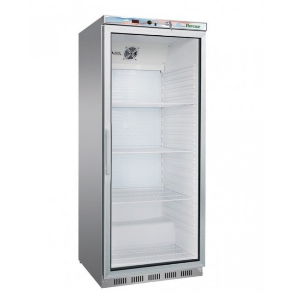 Stainless steel static refrigerated cabinet Model G-ER600GSS