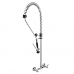 Two holes pre-rinse unit wall mounted MNL Model R0102010253