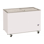 Deep-freezer with Sliding glass lids Model CFG408 - 3 baskets