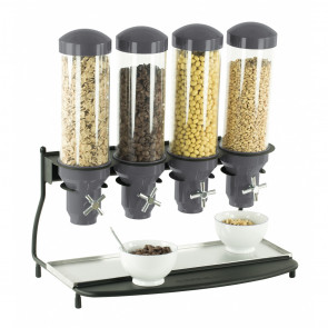 Cereal dispenser CLN 4 canisters Model CDC4