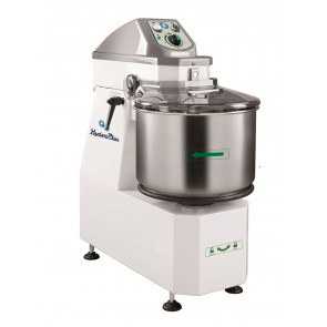 Spiral mixer for high hydratatio Model HYD12SRMliftable head and removable bowl