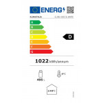 Ventilated refrigerated display 2 doors KLI Model CL801V2GCSLWHITE