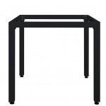 Outdoor base TESR Powder coated aluminum frame, adjustable feet Model 1413-TB78