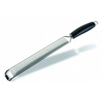 Stainless steel grater with handle, medium Size cm. L 39,5 x P 3,5 Model 336-103