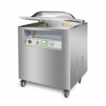 Chamber vacuum sealer machine, Sealing Bar 700 mm Model CAM700TC with wheels