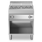 Gas grill 2 cooking zones MDLR Open cabinet Model F7070GRGIA