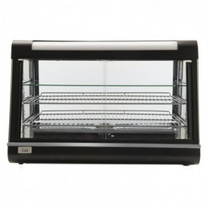 Heated countertop display Model R602