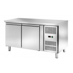 Ventilated refrigerated counter for pastry Model AK2104P