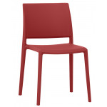 Stackable outdoor chair TESR Polypropylene frame Model 462-S03