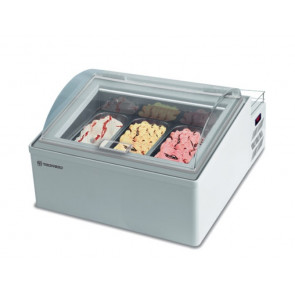 Frigorifero per gelato artigianale completo Modello ICEPOINT3 Refrigerazione statica