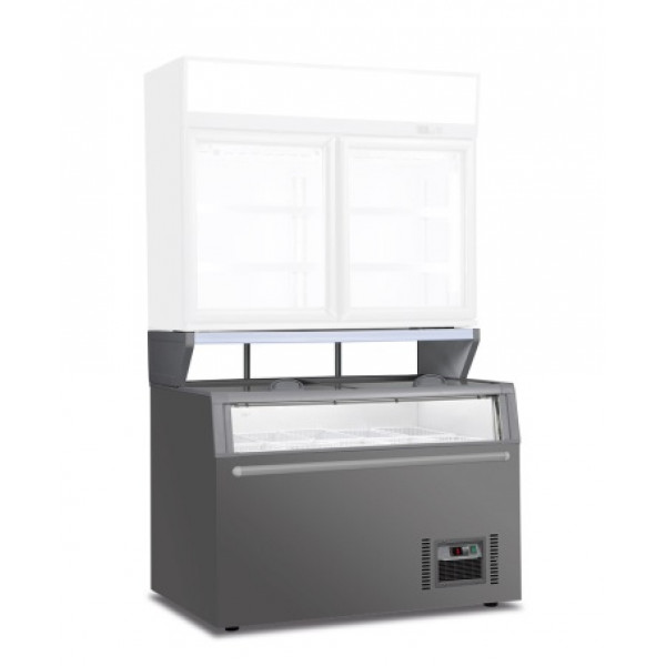 Jumbo Island freezer Model MANHATTAN BTM 145
