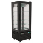 Refrigerated display Model G-LSC65LB ventilated 4 glass sides