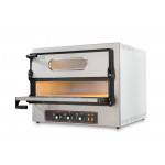 Electric pizza oven RI 2 cooking chambers Model KUBE2