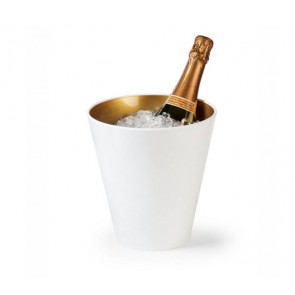Bi color plastic champagne bucket Model 340-910