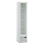 Static refrigerated slim display KLI Model THINCOOLERWHITE