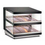 Heated display Model FOOD80 countertop
