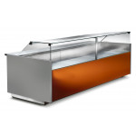 Refrigerated food counter Model M1000200VD Ventilated Without storage