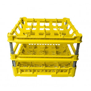 Classic rack with 16 square compartments GD Modello KIT 4 4x4