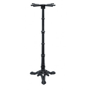 Outdoor base TESR Powder coated cast iron frame, adjustable feet Model 661-205H