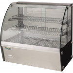 Heated display Model VPH100 countertop Two grids