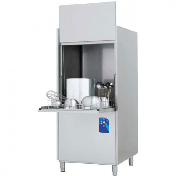 Electronic utensilwasher in stainless steel Basket 70x70 Model S200