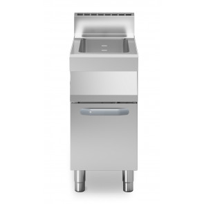 Gas pasta cooker  MDLR Neutral unit with door No. 1 tank Model  F7040CPG1V40P