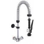 ONE HOLE PRE-RINSE UNIT WITH STAR HANDLE, MINI VERSION MNL Model ERAMINI139