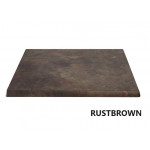 Outdoor top TESR “WERZALIT” Model 631-SQ70