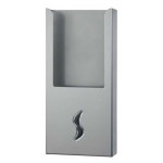 Paper sanitary towel bags dispenser MDL Polished or satin 304 stainless steel , Model BRINOX 105053