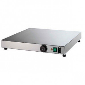 Stainless steel warming plate for pizza TP Power 800 W Model EPC100