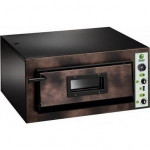Electric pizza oven Model FME4 doors with pyrex inspection glass MANUAL panel control
