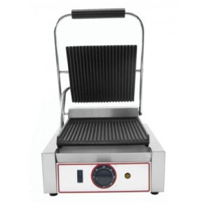 Panini grill Model R1 cast iron Striped surface