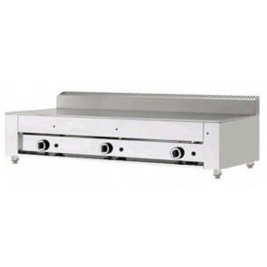 Countertop Gas piadina cooker PL Model CP10 Iron Flat Capacity 10 Piadina