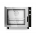Electric convection oven with humidifier MDLR for gastronomy ,Hinged door Model GEU611
