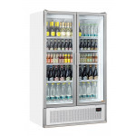 Refrigerated drinks display Model TKG1200 BIANCO